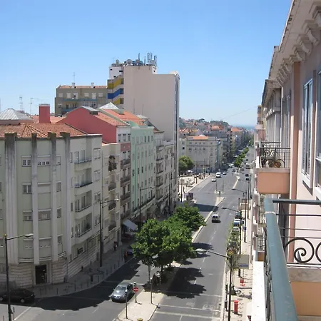 Apartament Flattered To Be In Lizbona