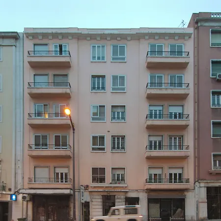 Flattered To Be In Appartement Lissabon